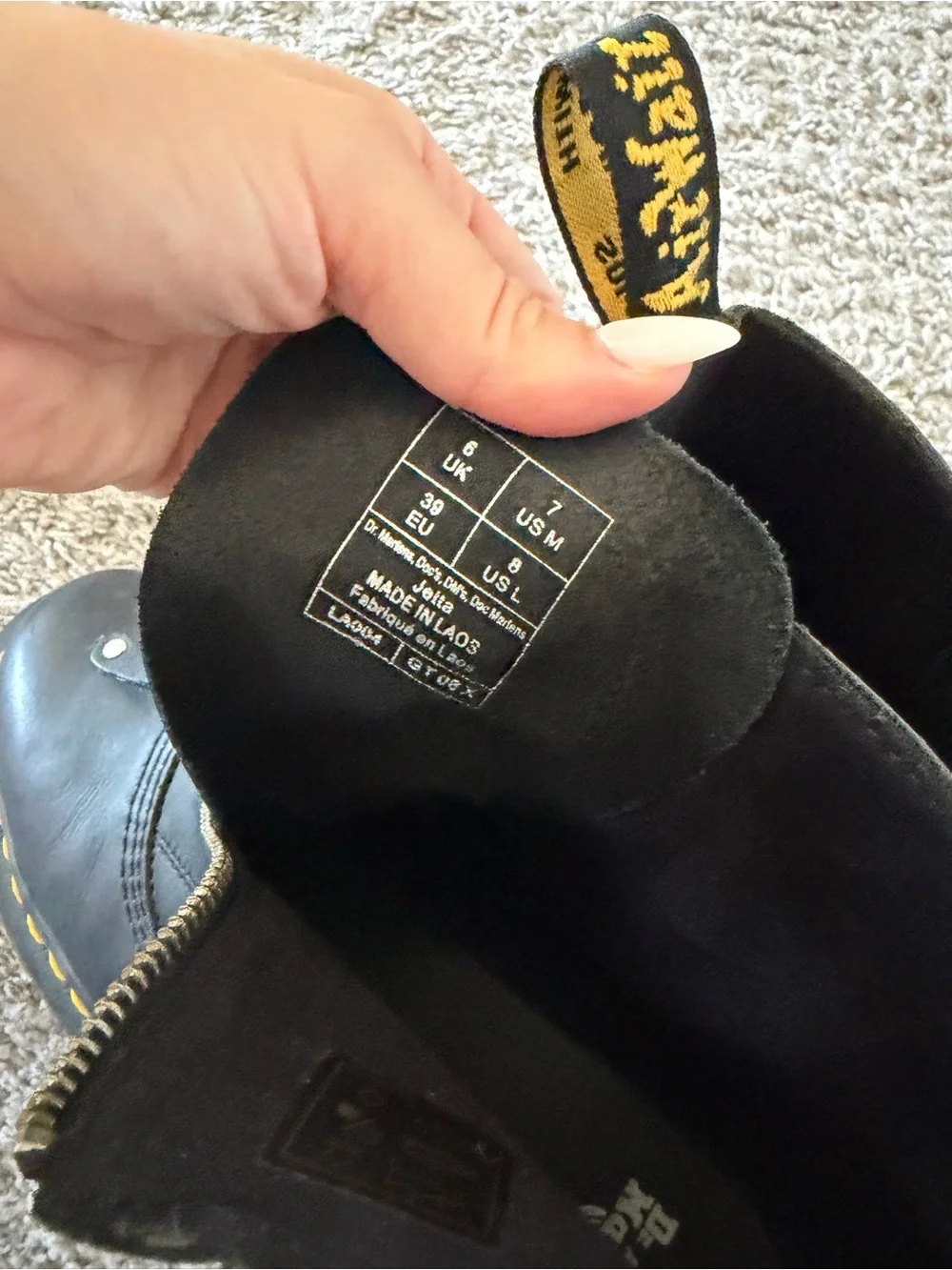 Dr. Martens hardly worn